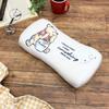 MORIPiLO Morishita Memory Foam Pillow Winnie the Pooh 15x30cm Waist Rest Back Support Stuffed Toy Cushion Disney Character Goods Orange 4621180