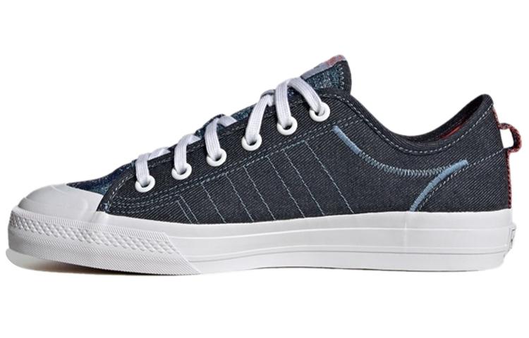 Adidas Nizza Rf Low  White Light Blue  H67291 36