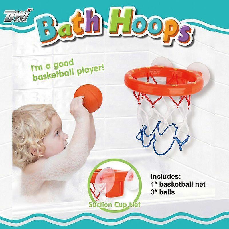 Bathroom Basketball Indoor Mini Hoops Children's Bath Toys