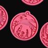 Resin Crafts Clay Mold Cake Tools Keychain Molds Jewelry Making Tool Silicone Moulds Christmas Ball Mold