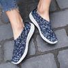 Summer Women Lightweight Slip on Sneakers Casual Plus Size Flats Loafers Soft Beach Walking Sports Shoes