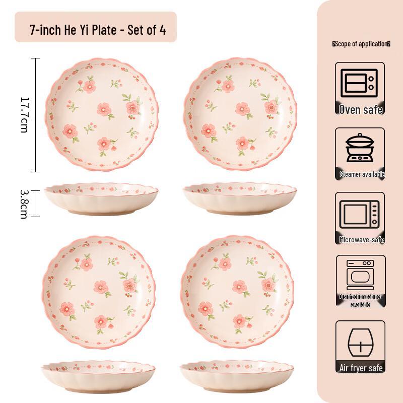 Lan Tuan European Ceramic Dinnerware Set