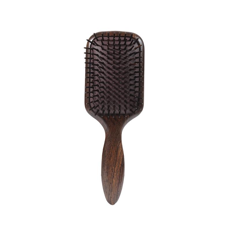 

Meier Ebony wood air cushion comb - scalp massager for long hair, suitable for men and women