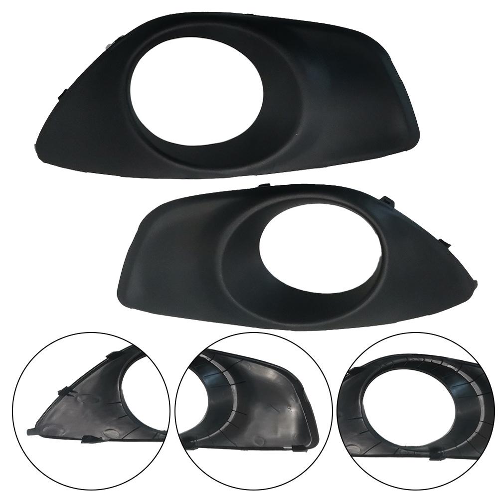Fog Light Frame Custom Fit Covers For Hyundai Santa Fe 10 To 12 Year Models