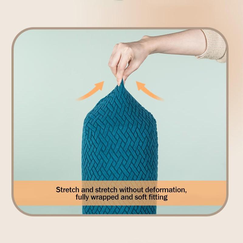 All-inclusive Elastische Universelle Netzabdeckung Haushalts Standventilator Staubschutz Vollständige Abdeckung Schutzhülle Heimdekoration