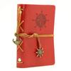 Retro Notebooks Journals Agenda Binder Sketch Book Leather Soft Cover Replaceable Kraft Paper Inner Korean Stationery