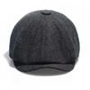 Hats Outdoor Cycling Caps Windproof Men Berets Men Winter Hats Newsboy Berets Octagonal Hats