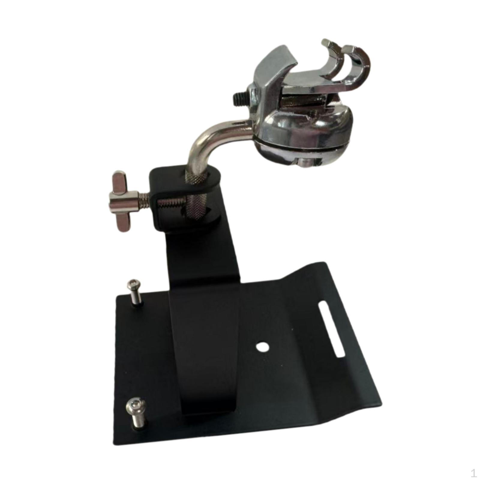 

Bass Drum Foot Pedal Riser Multi Functional Clamp Replaces Upgrade DIY Reliable Percussion Parts