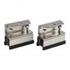 Stainless Steel 4Pcs Roof Rack Brackets for Vans Easy Installation Kit