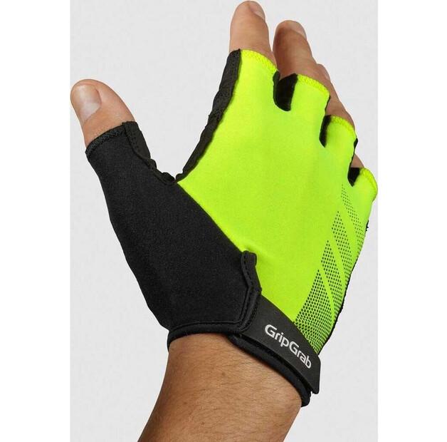 Велосипедные перчатки GripGrab Ride RC Light желтые
