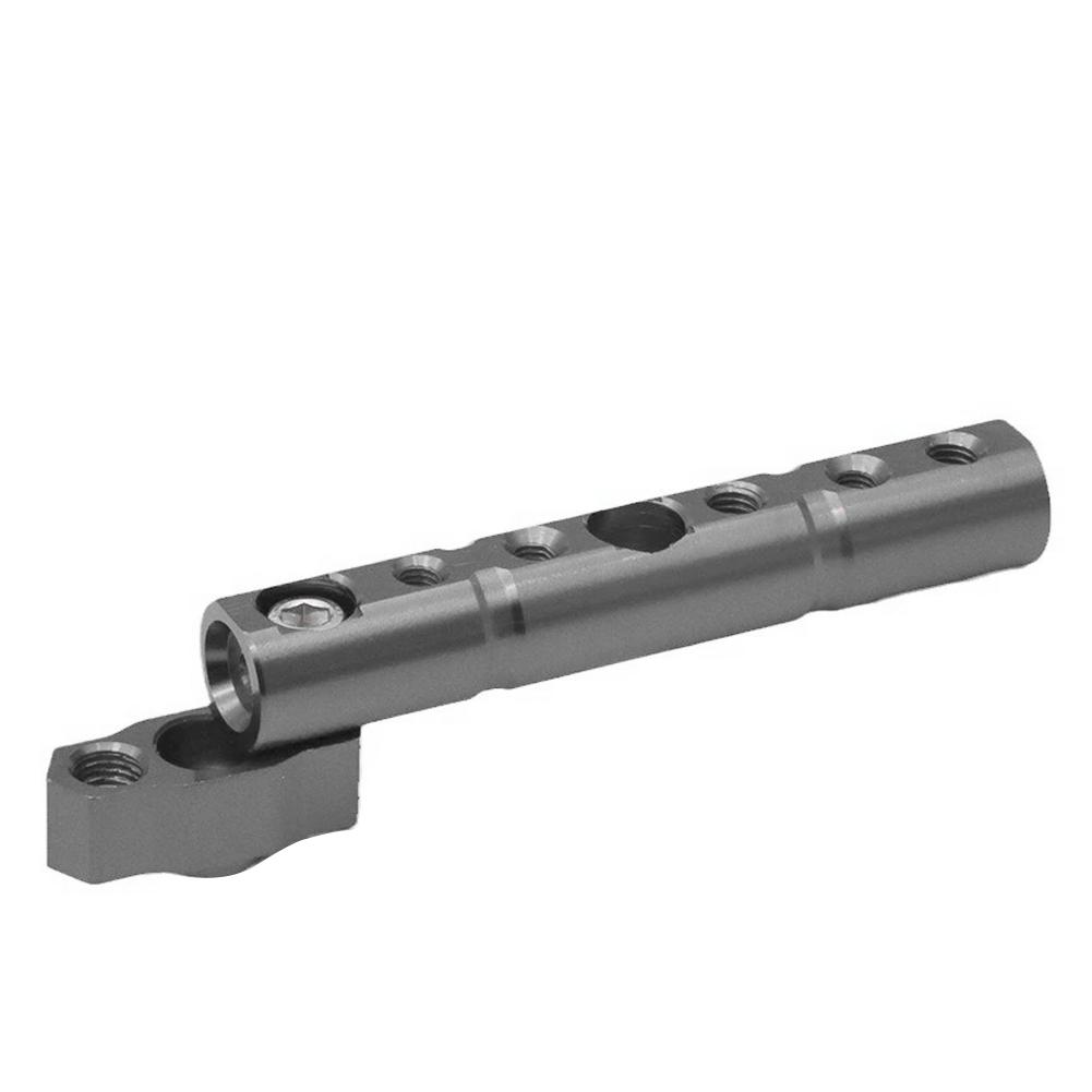 

Универсальный мотоциклетный электрический велосипед зеркало заднего вида крепление фары прожектора сигнальная лампа кронштейн фиксированный кронштейн крепление