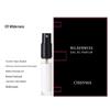 3ml Women's Light Fragrance Sample Card - Long-Lasting Q Version Spray, Men's Gift