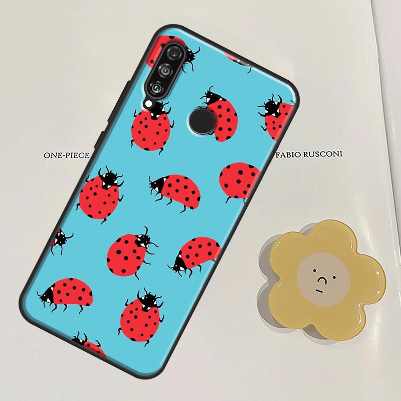

Lady Bugs For Huawei Nova Y60 Y70 Y90 Y61 Y91 3i 7i 8i 11i Nova 9 10 SE 11 Pro P20 P40 P30 Lite Case Huawei Nova 10