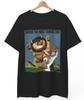 Unisex Shirt Cotton Oversize Large Size Where The Wild Things Are T-Shirt Max Classic Book Childrens Story Unisex Tee
