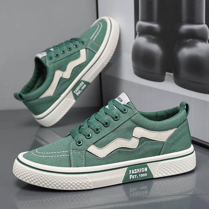 Canvas shoes summer breathable new spring and autumn casual sports shoes