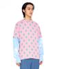EPONYM Layered Flower Knit Long Sleeve_Pink