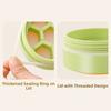 Silicone Ice Cube Water Bottle 7 Grids Ice Mould Tray Easy To Clean Ice Cube Kettle  Bar