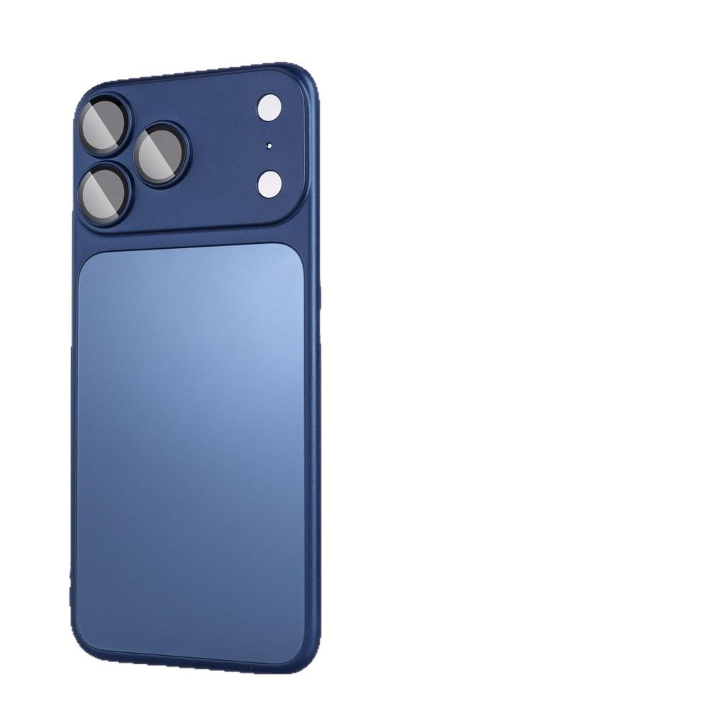 Verwandle dich in Apple 17 Pro Max: Matte Glasrückseite Aufkleber für iPhone 16/5