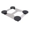 Car Sunroof Mounting Kit Stainless Steel Magnetic Car Roof Satellite Mount for Rear Windscreen Front Windscreen