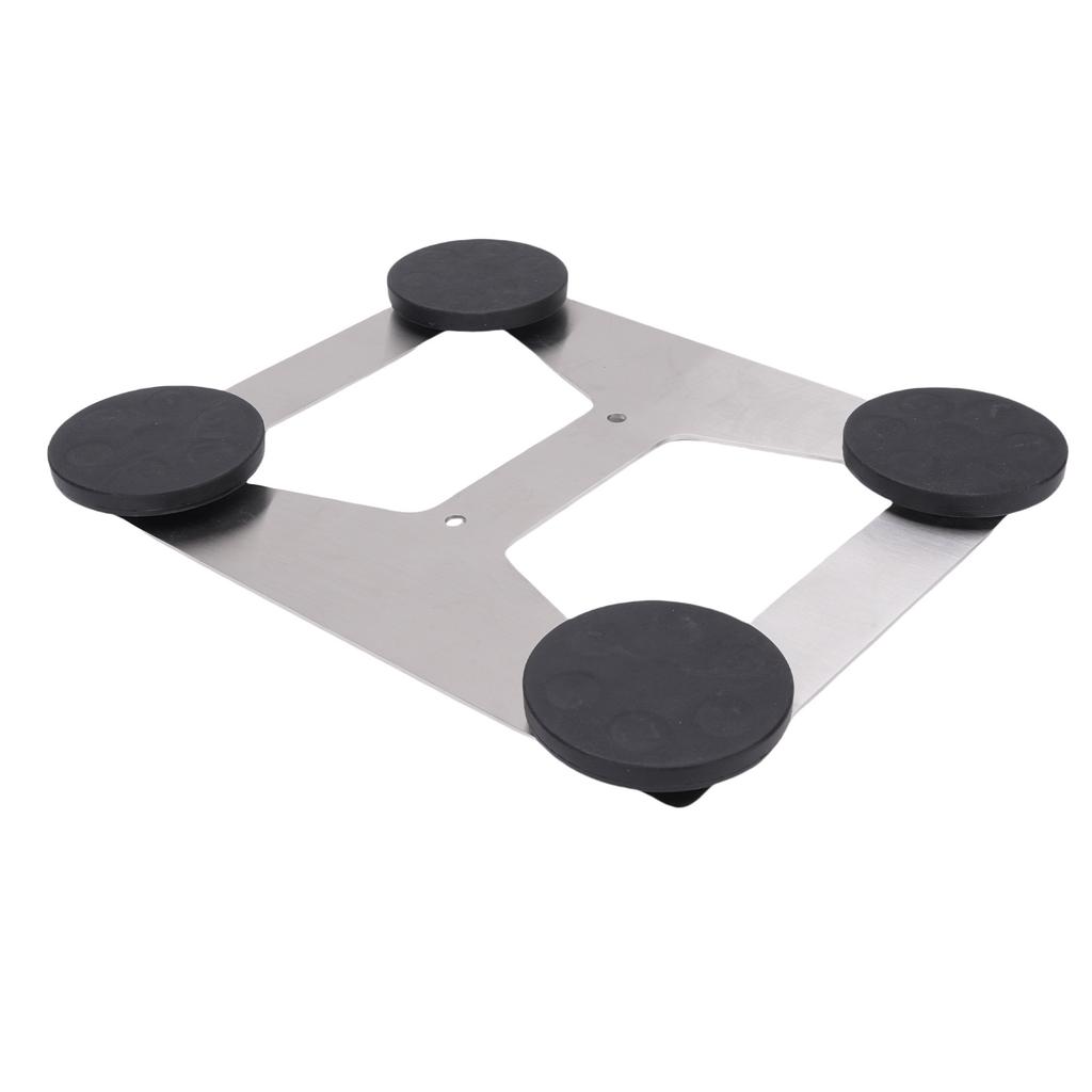 Car Sunroof Mounting Kit Stainless Steel Magnetic Car Roof Satellite Mount for Rear Windscreen Front Windscreen