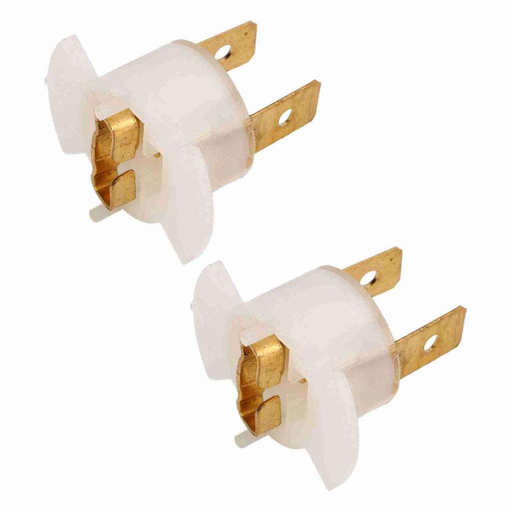 2pcs Halogen Headlight Bulb Holder 33116SD4961 Headlamp Socket Replacement for CR?V Prelude Acura