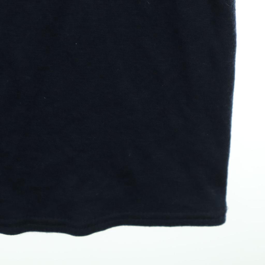 FLORENT Made In Japan Long Sleeve Long Dress Navy Women Used