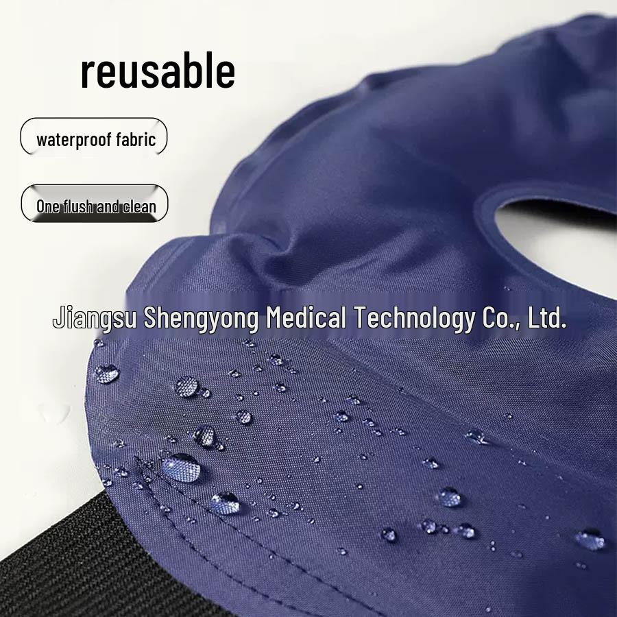 Reusable Hot/Cold Knee Brace for Pain Relief and Sports Protection with Ice Pack