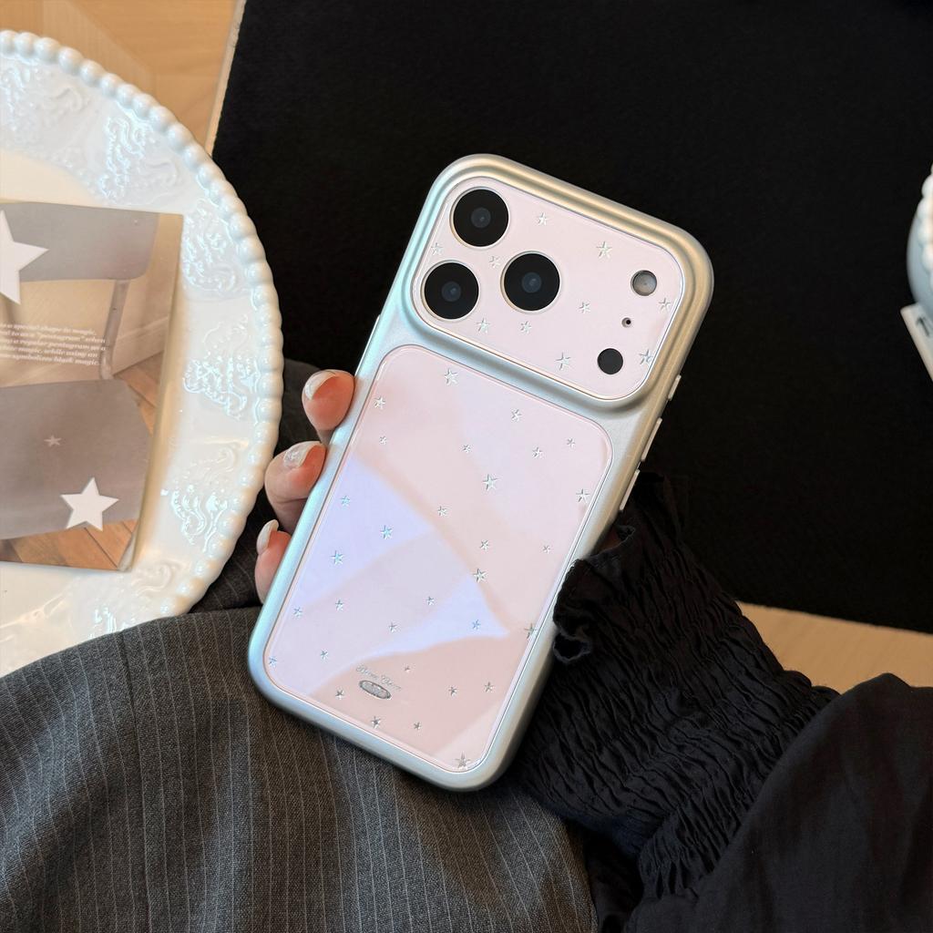 Little Star is suitable for Apple 17 phone case, iPhone 17 Pro Max, gold-plated 15, full coverage 13, high-end 16, Korean style