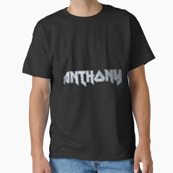Anthony Pullover Sweatshirt Classic Tshirt Tshirt Made In Usaus Size S2xl