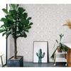 1pc Self-adhesive Wallpaper for Home,Removable Contactpaper,Abstract Rainbow,Black and White, Bedroom Decoration,Peel and Stick