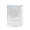 Liuselly Storage Pouch, Sun & Moon Tarot Card Storage Box, PU Leather Tarot Card Storage Case, Portable Card Container, Game Deck Holder, Durable