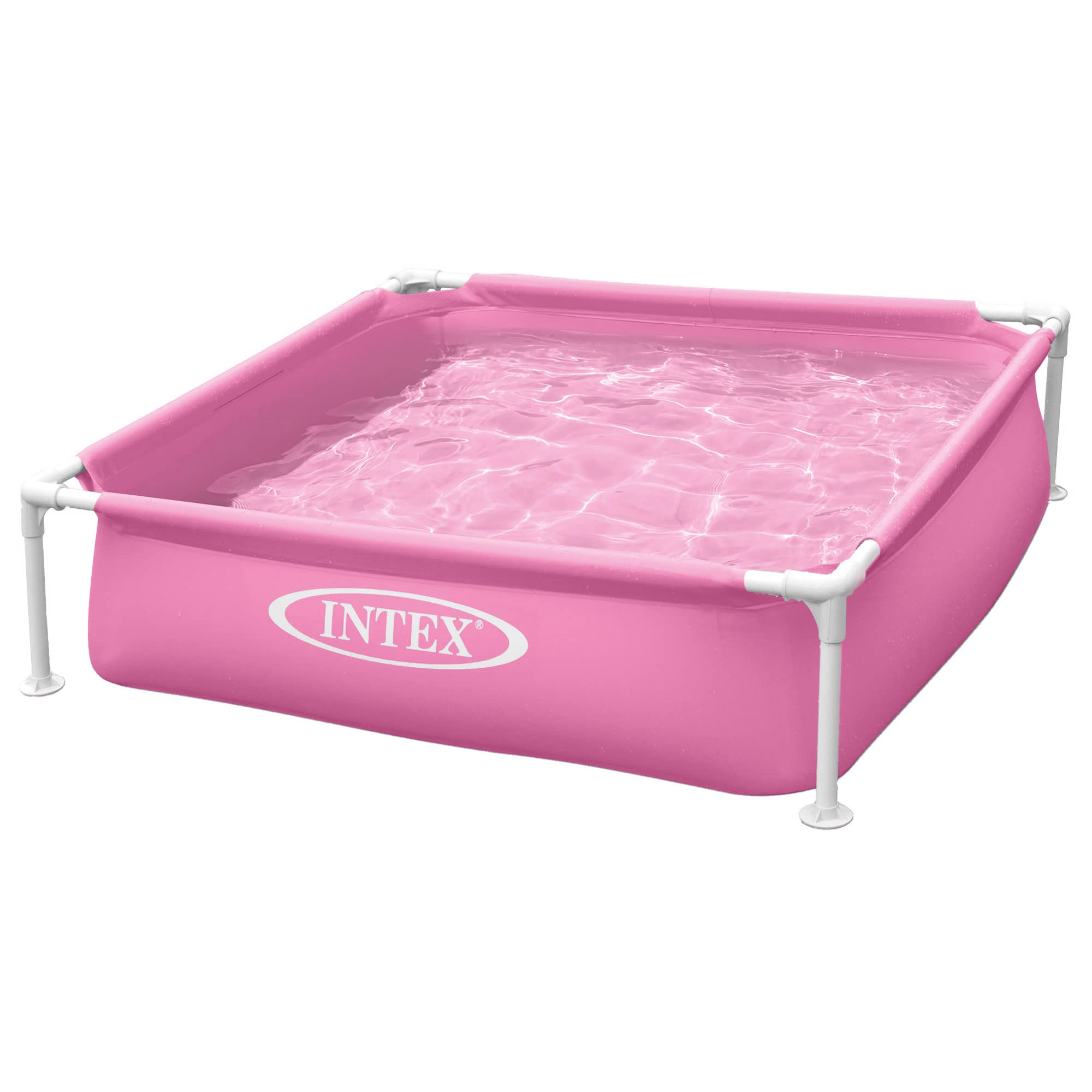 

INTEX Mini Frame Pool зеленый 122 x 122 x 30 см 57172 японский [оригинальный продукт] зелёный