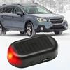 USB Output Car Charger Portable Solar Windshield De-Icer with Output, Electromagnetic Molecular Anti-Freeze Ice Removal for Snow Protector Winter Auto