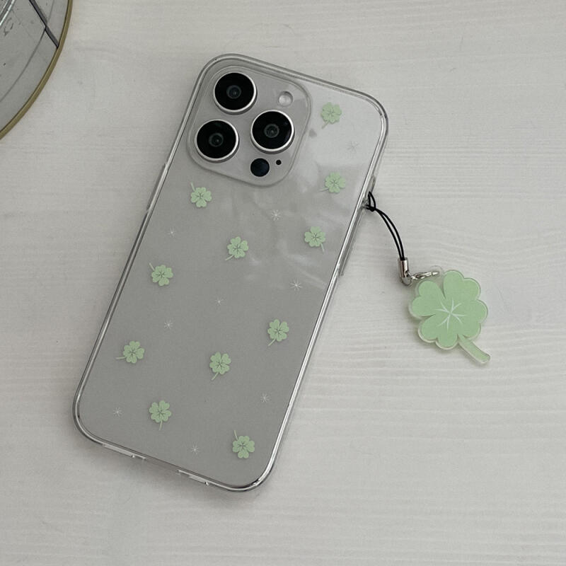 kind of luck phone strap