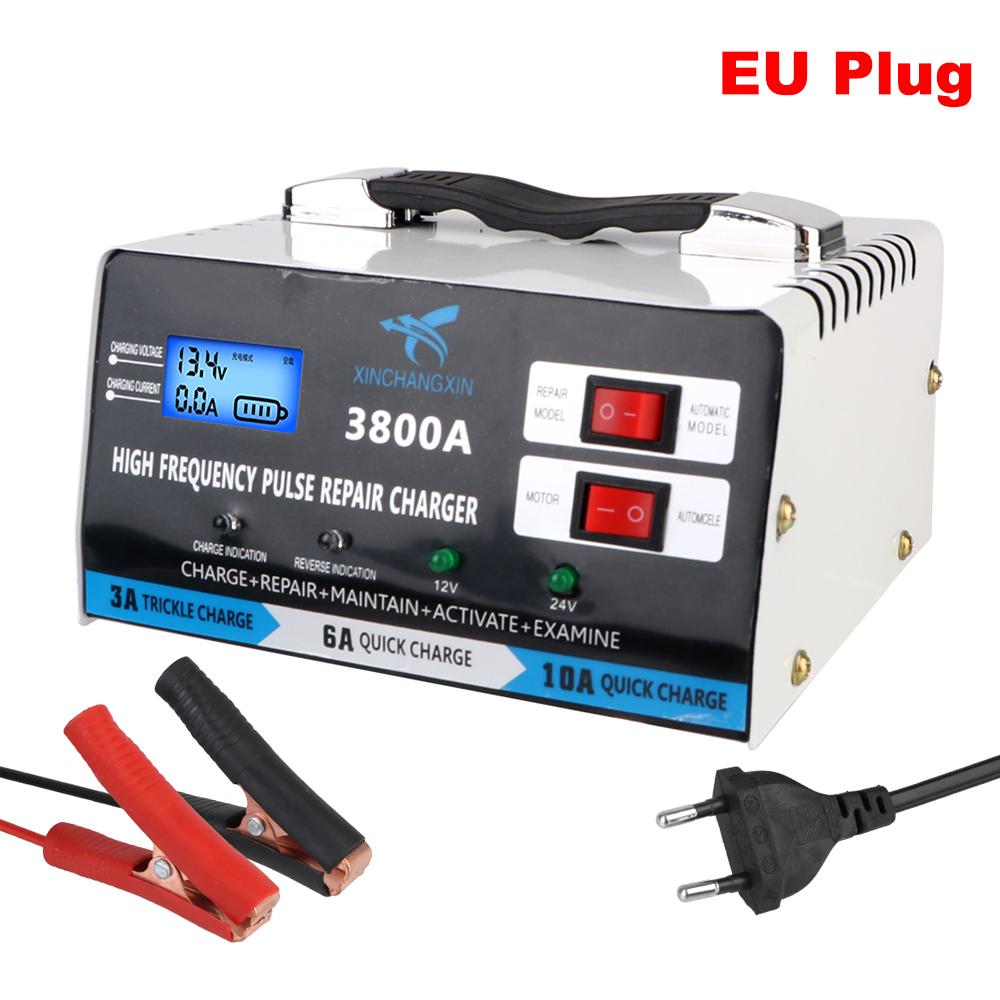 

Зарядные устройства для автомобильных аккумуляторов 24В/12В 10А для AGM, гелевых, свинцово-кислотных аккумуляторов, бытовое зарядное устройство для аккумуляторов, 300 Вт, полностью автоматическое, импульсное восстановление