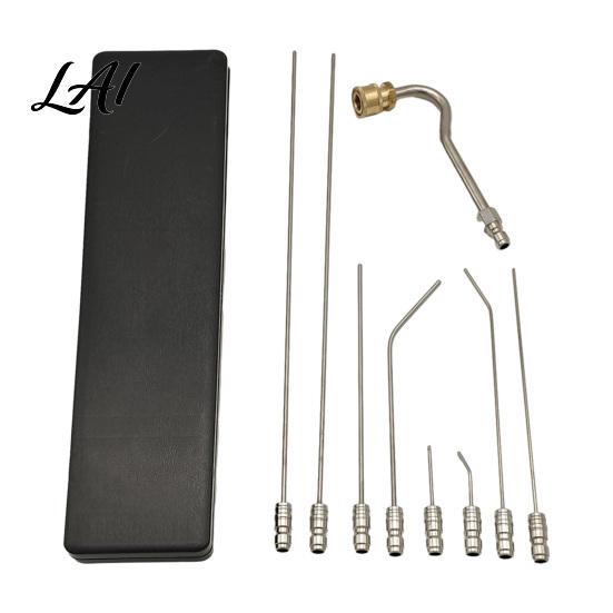 High Pressure Washer Nozzle Kit Quick-Connect System Multi-purpose Cleaning High-Pressure Extension Wand 9pcs