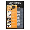 Test Light Digital LED Electrical Tester Circuit Tester With140 Inch PU Spring Wire,Forchecking