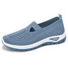 Women's Shoes Spring Breathable Comfortable Single Shoes Middle Aged Mom Shoes Soft Bottom Not Tired Casual Mesh Shoes Walking All Day Sneakers