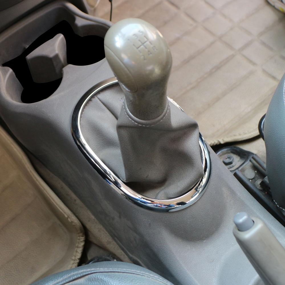 

ABS Chrome Gear Shift Knob Sticker Panel Frame Trim Cover Stickers for Nissan Sunny Versa 2011 - 2016 Accessories
