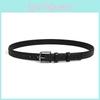 Womens Stylish Pu Waist Belt With Zinc Alloy Pin Buckle For Leisure And Work
