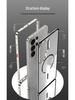 S26Ultra Metal Frame Magnetic Cooling Protective Case
