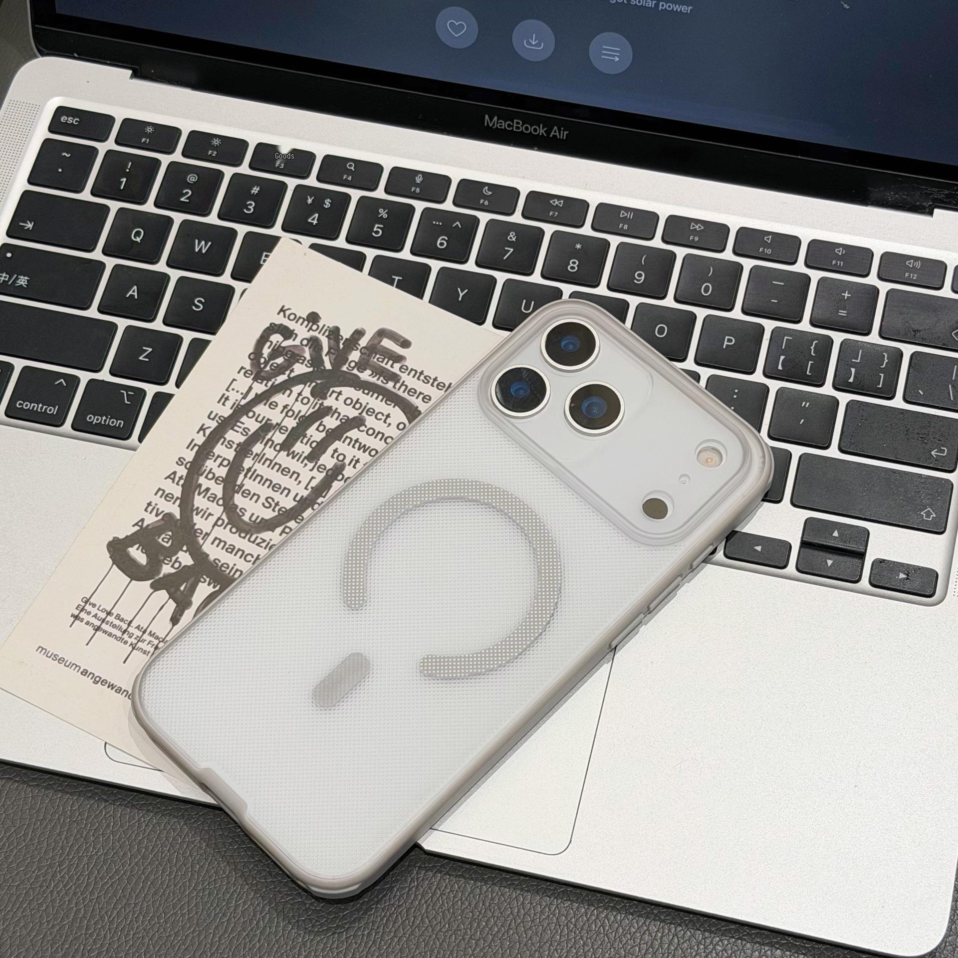 

iPhone 17 Singularity 2-in-1 Magnetic Protective Case for Apple 16 Pro Max – Drop-Proof Design 17