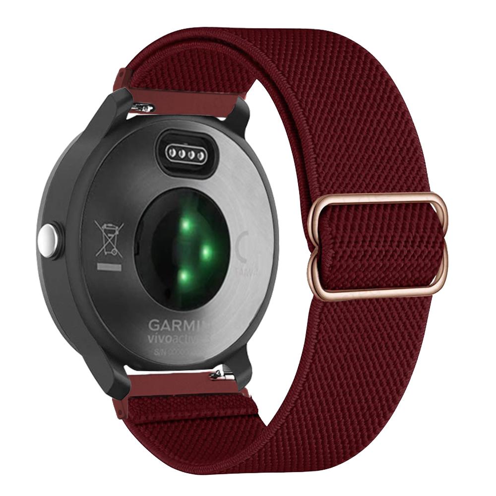 20mm 22mm Nylon Strap For TicWatch E3 E2 Pro 3 Ultra S2 Pro X GTW 2025 Elastic Wristband Bracelet Smartwatch Correa Accessories