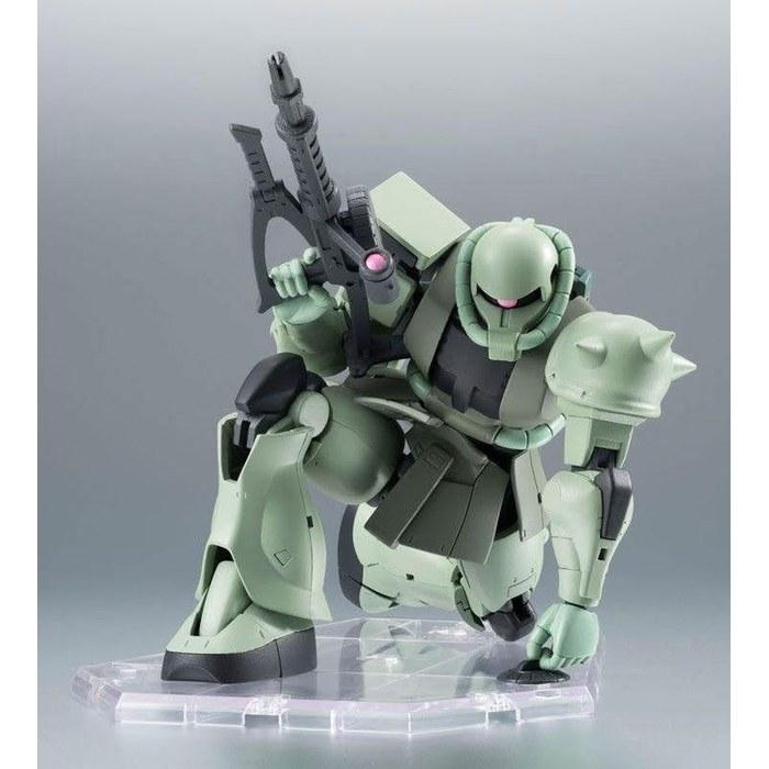 TAMASHII NATIONS Robot Spirits Mobile Suit Gundam MS-06 Zaku Mass Production Type ver. A.N.I.M.E. (Reissue) 125mm Figure