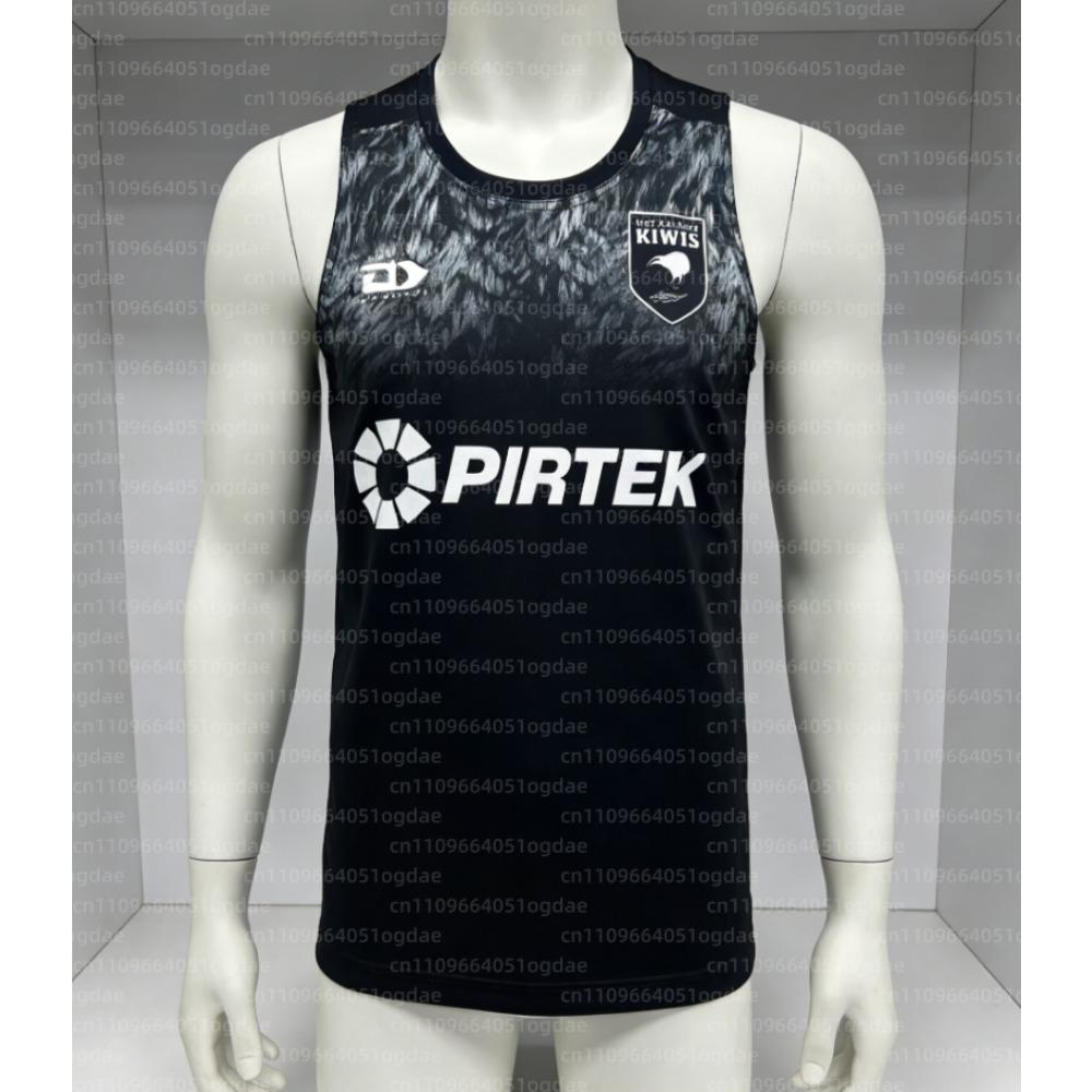 Summer 2026 Melbourne Storm Men's Clothing 2026 3D Printed Speed Drying Men's Home Training Clothing Children's Uniform