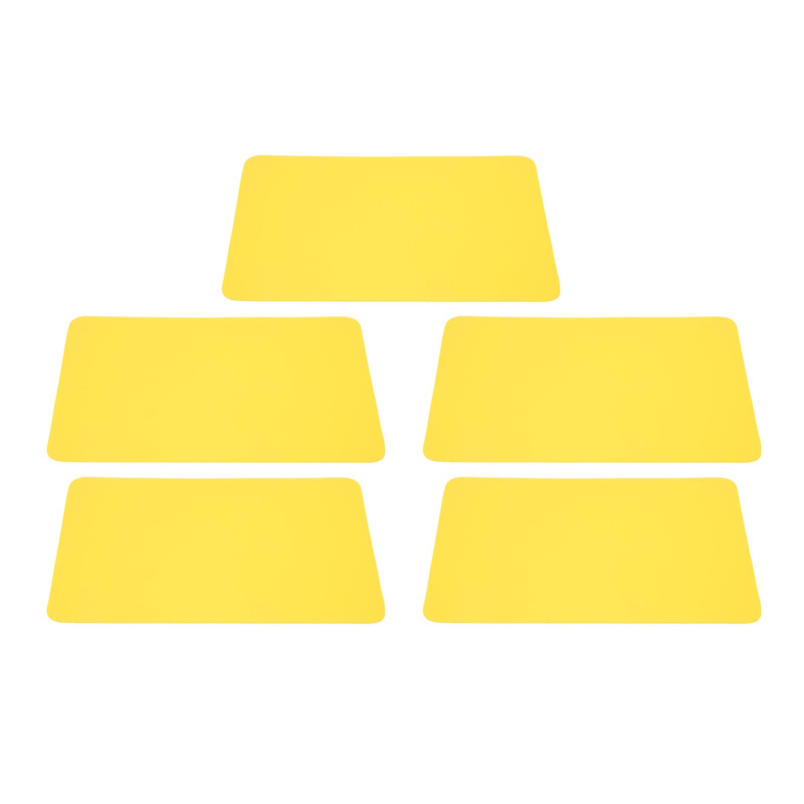 5Pcs PVC Boat Repair Patch PVC Puncture Repair Patch for Inflatable Boat Kayak Canoe Waters Toy