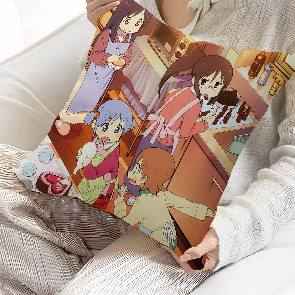

Japanese Anime My Ordinary Life Cushion Cover Decorative Pillow Sofa Home Decor Case Pillow Cases 30x30 cm