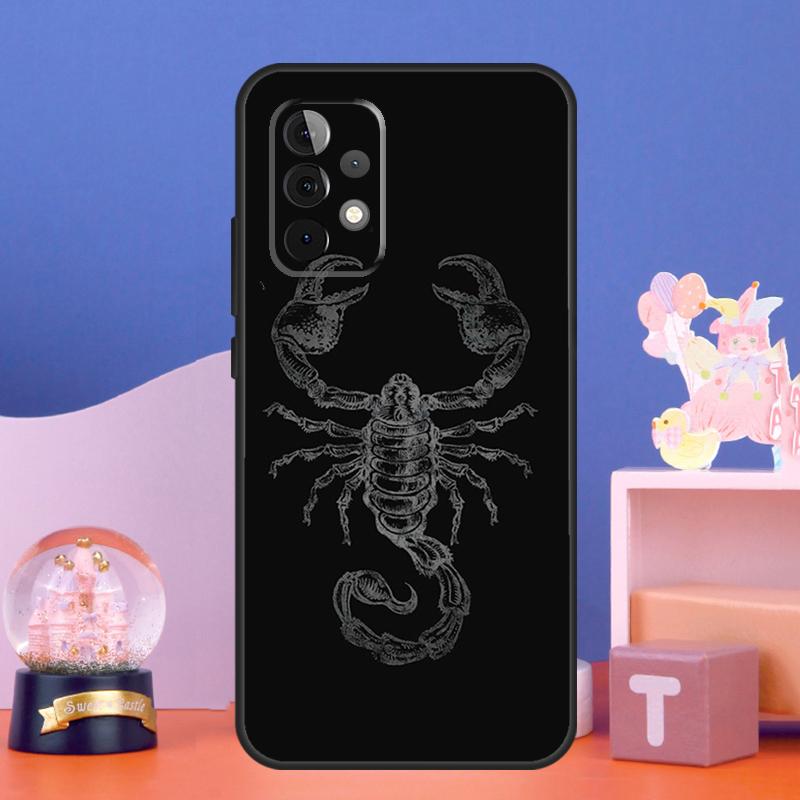 Scorpion Case For Samsung Galaxy A17 A06 A16 A26 A36 A56 A55 A35 A15 A32 A52 A13 A33 A53 A14 A34 A54