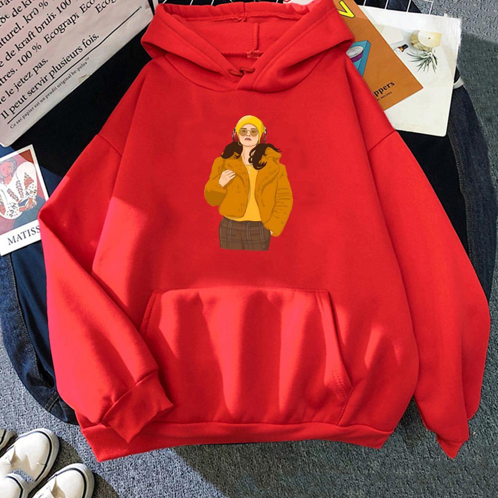 SelenaGomez ONLY MURDERS In The BUILDING Hoodie Fashion Funko Pop with Hooded Sweatshirt for Fleece Casual Hoody