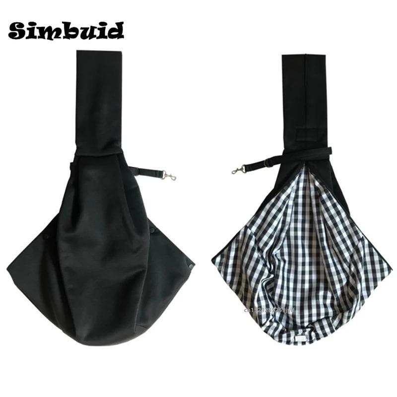 Bequeme Hundetasche Haustier Out Umhängetasche Outdoor Reise Tragbare Katze Welpe Sling Bag Tote Haustiertragezubehör